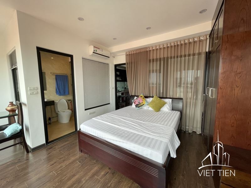 Cosy 1 bedroom Apartment on Xuan Dieu street ID 0246