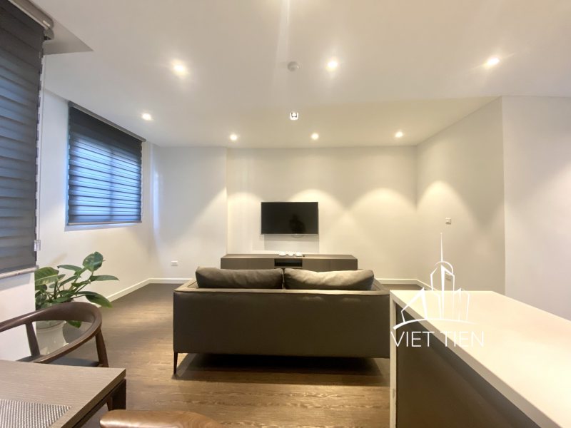 Modern spacious 1 bedroom apartment with balcony on Xuan La ID 0247