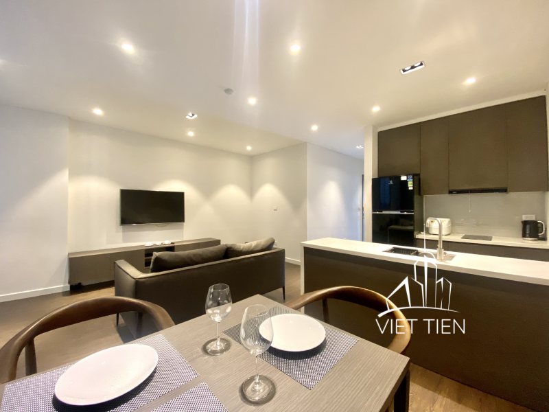 Modern spacious 1 bedroom apartment with balcony on Xuan La ID 0247