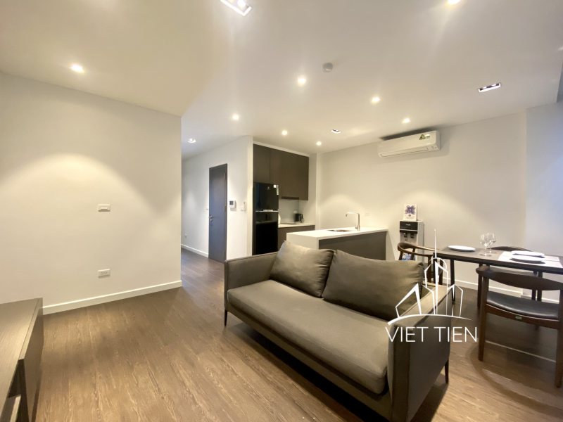 Modern spacious 1 bedroom apartment with balcony on Xuan La ID 0247