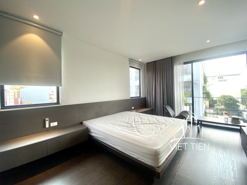 Modern spacious 1 bedroom apartment with balcony on Xuan La ID 0247