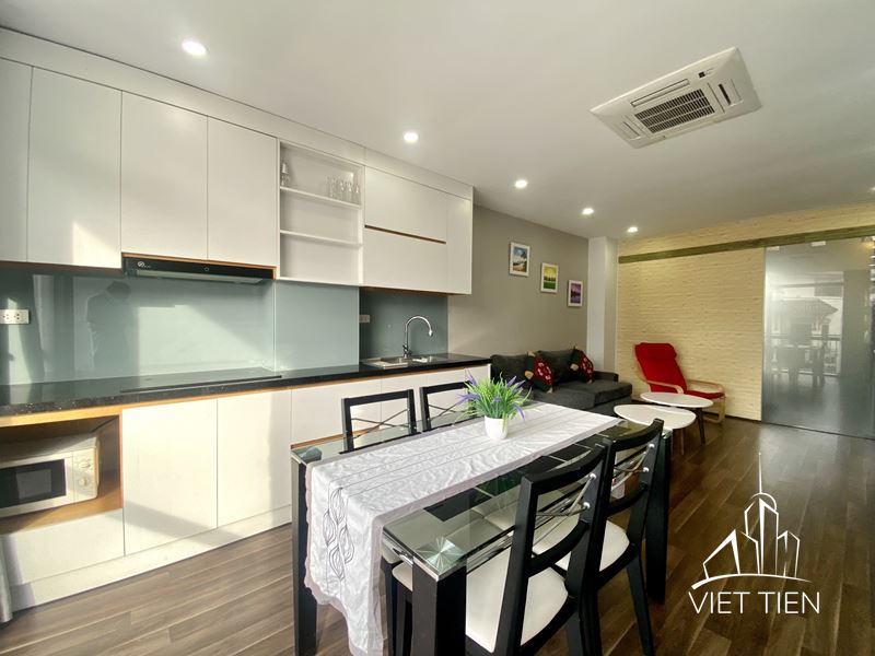 Affordable 2 Bedroom Apartment on Xuan Dieu street ID 0248