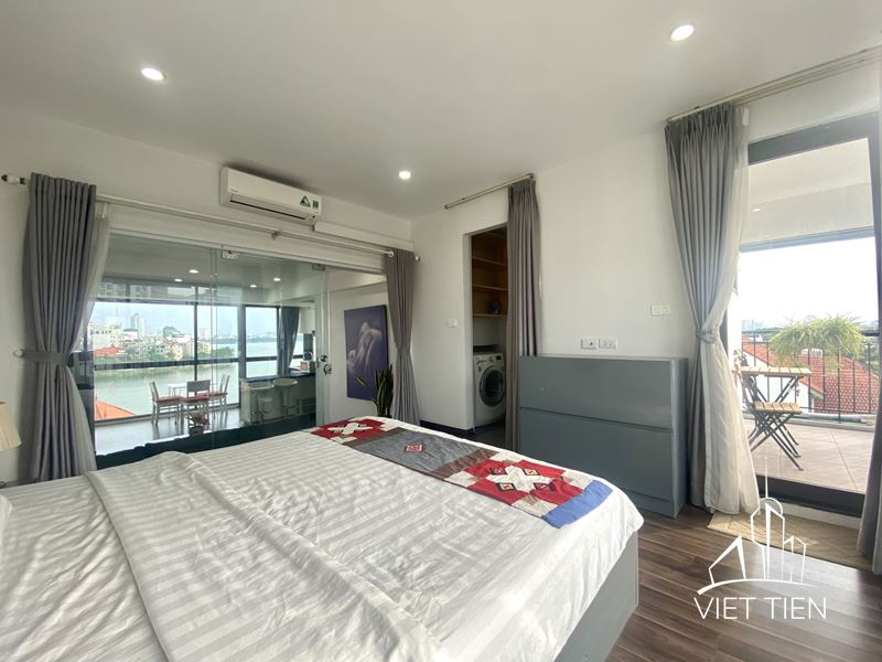 Lakeview 1 Bedroom Apartment on Xuan Dieu street ID 0249