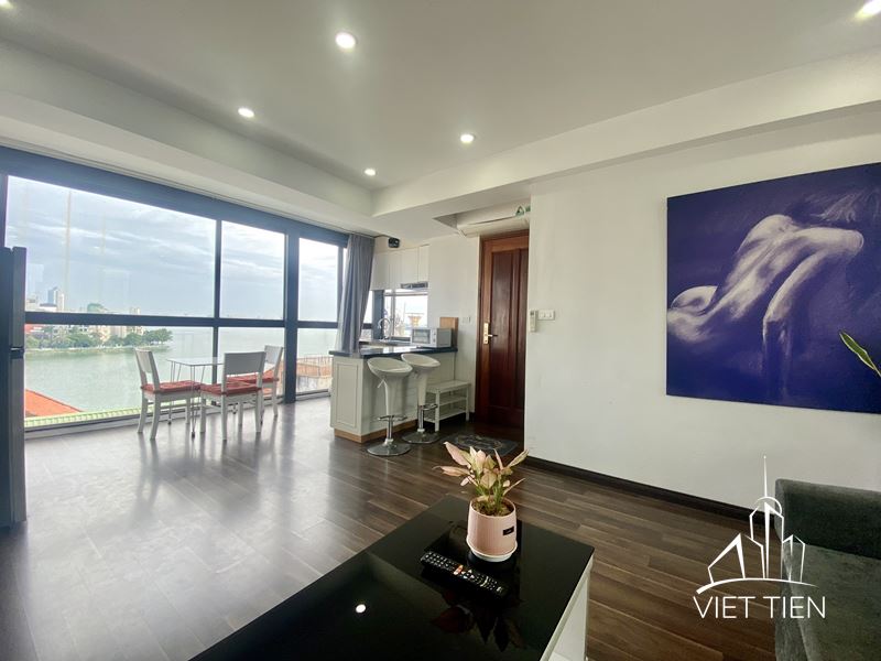 Lakeview 1 Bedroom Apartment on Xuan Dieu street ID 0249