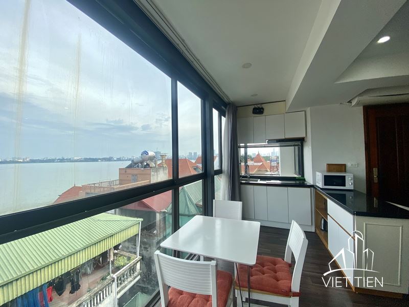 Lakeview 1 Bedroom Apartment on Xuan Dieu street ID 0249