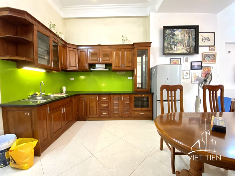 Reasonable price 4 bedroom house on Xuan Dieu Street ID 0250