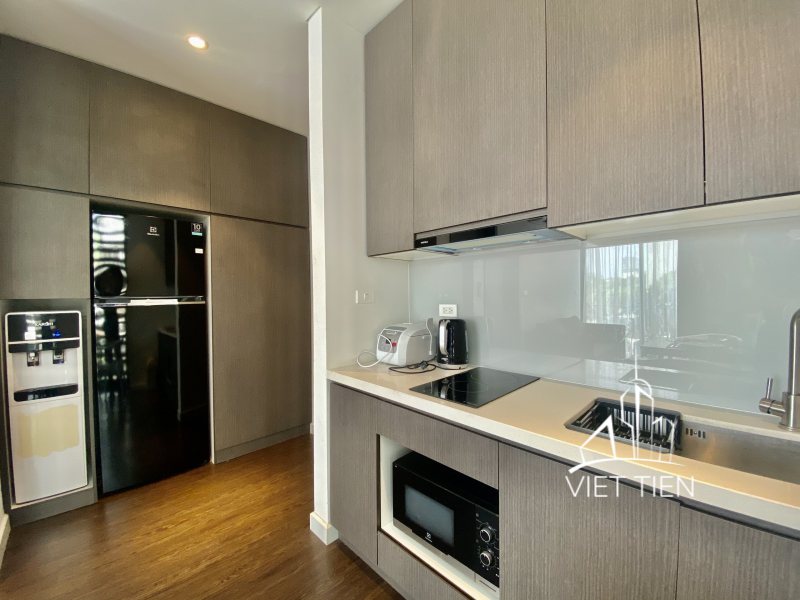 Modern reasonable-price 1 bedroom apartment for rent in Xuan La ID 0251