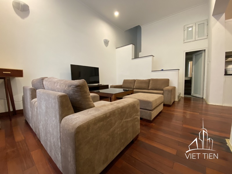 Fully furnished 3 bedroom house on Xuan Dieu Street ID 0254