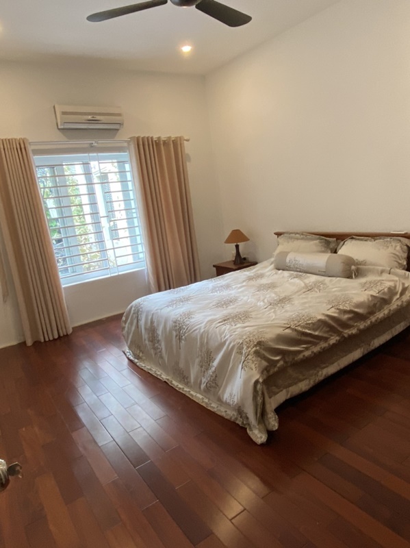 Fully furnished 3 bedroom house on Xuan Dieu Street ID 0254