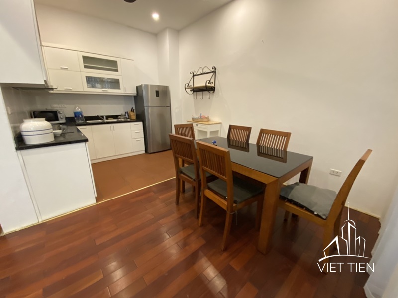 Fully furnished 3 bedroom house on Xuan Dieu Street ID 0254