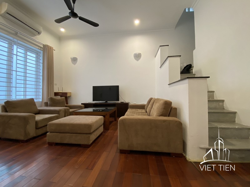 Fully furnished 3 bedroom house on Xuan Dieu Street ID 0254