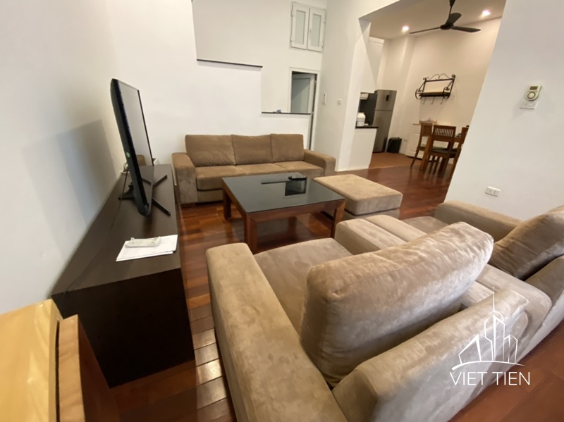 Fully furnished 3 bedroom house on Xuan Dieu Street ID 0254