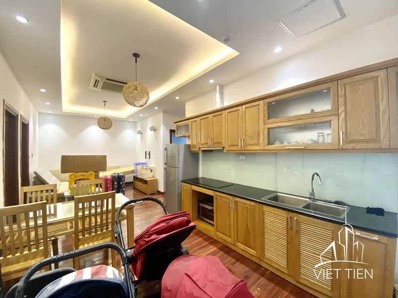 Cosy 2 Bedroom Apartment For Rent On Xuan Dieu Street ID 0260