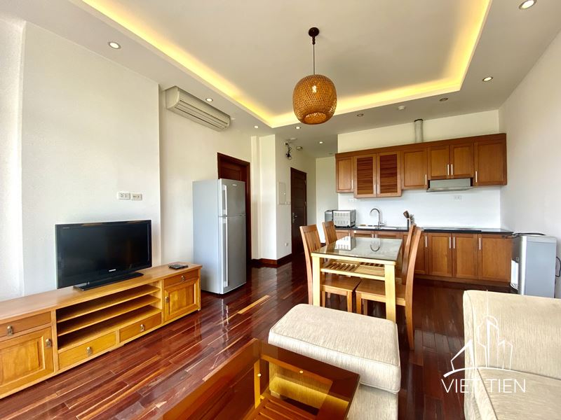 Cosy 1 Bedroom Apartment For Rent On Xuan Dieu Street ID 0261