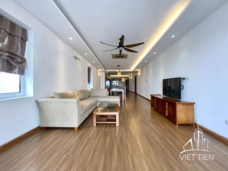 Huge 3 Bedroom Apartment For Rent On Xuan Dieu Street ID 0262