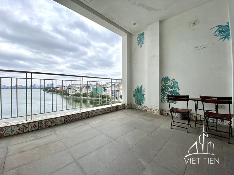 Huge 3 Bedroom Apartment For Rent On Xuan Dieu Street ID 0262