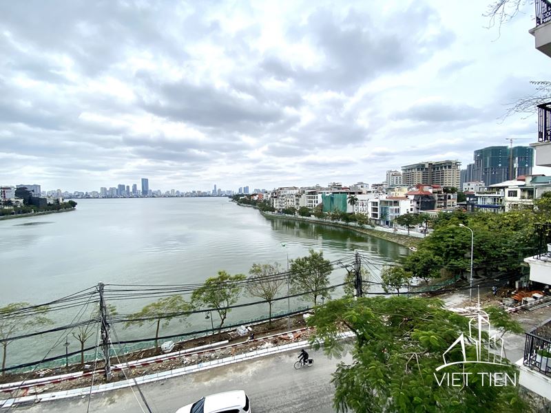 Huge 3 Bedroom Apartment For Rent On Xuan Dieu Street ID 0262