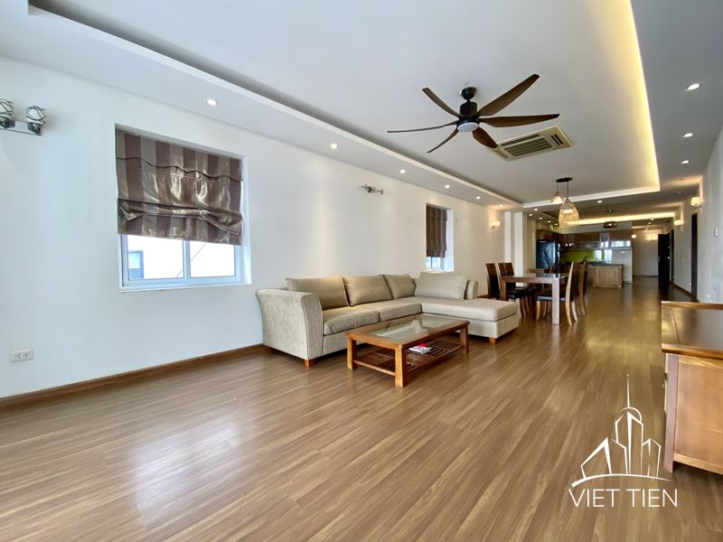 Huge 3 Bedroom Apartment For Rent On Xuan Dieu Street ID 0262