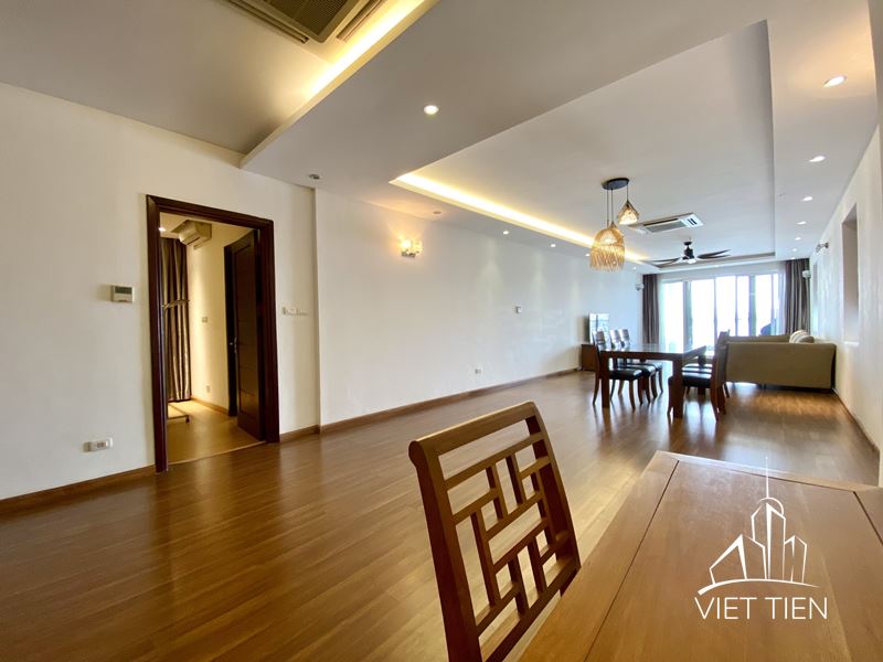 Huge 3 Bedroom Apartment For Rent On Xuan Dieu Street ID 0262