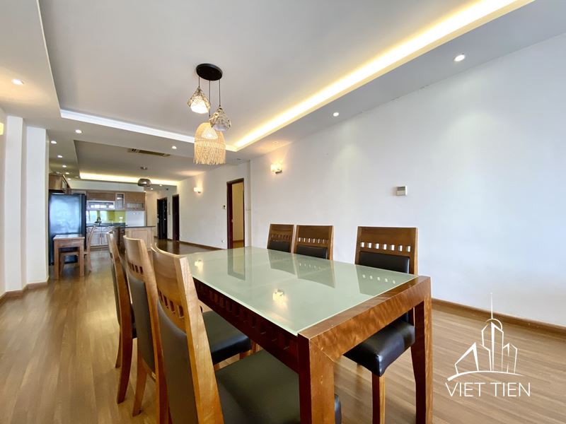 Huge 3 Bedroom Apartment For Rent On Xuan Dieu Street ID 0262