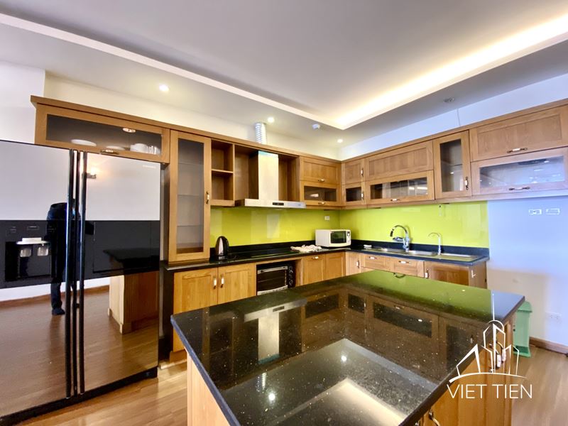 Huge 3 Bedroom Apartment For Rent On Xuan Dieu Street ID 0262