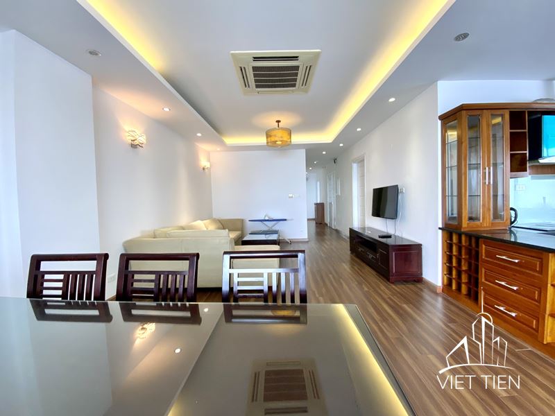 Big Terrace 3 Bedroom Apartment With Lake View On Xuan Dieu Street ID 0263