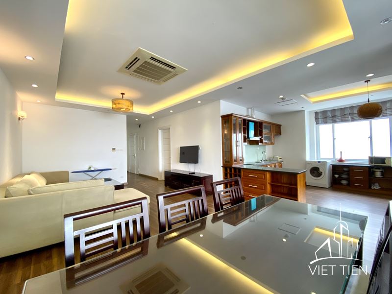 Big Terrace 3 Bedroom Apartment With Lake View On Xuan Dieu Street ID 0263