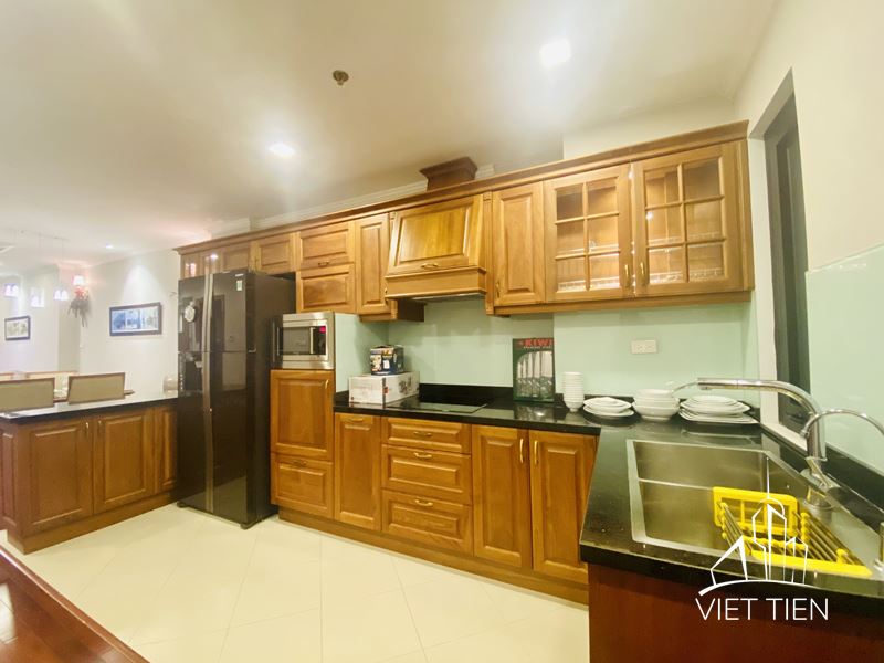 Cosy 2 Bedroom Apartment with Gym on Xuan Dieu street ID 0275