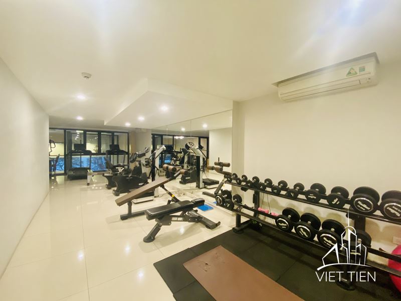 Cosy 2 Bedroom Apartment with Gym on Xuan Dieu street ID 0275