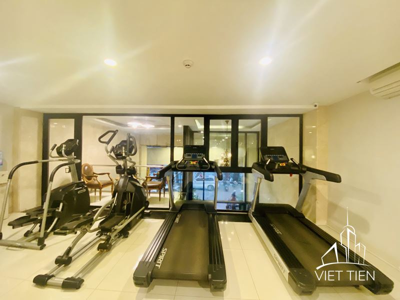 Cosy 2 Bedroom Apartment with Gym on Xuan Dieu street ID 0275