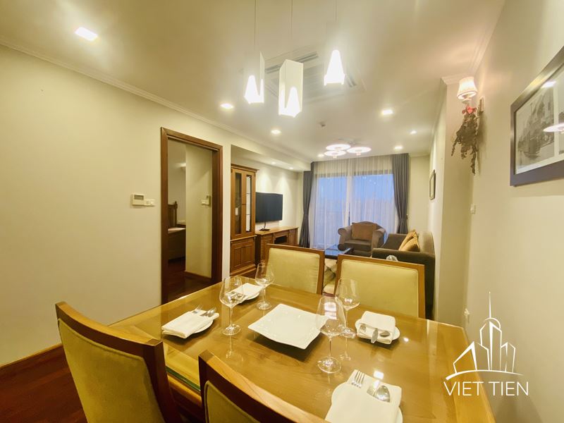 Cosy 2 Bedroom Apartment with Gym on Xuan Dieu street ID 0275