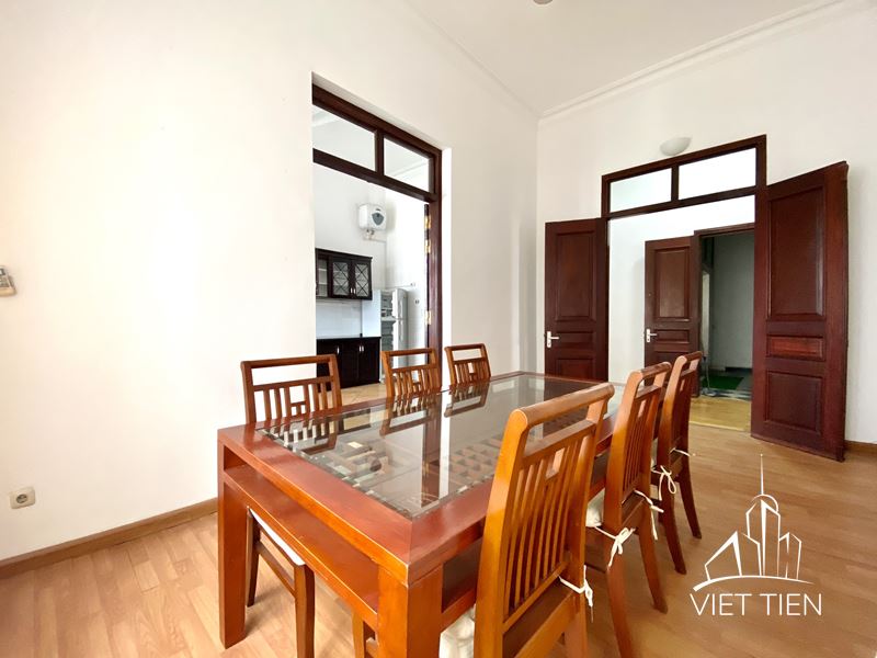 Old Style 2 Bedroom Apartment on Xuan Dieu street ID 0276