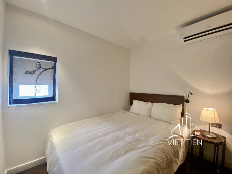 Lake view 2 bedroom apartment with a spacious balcony for rent in Tay Ho ID 0278