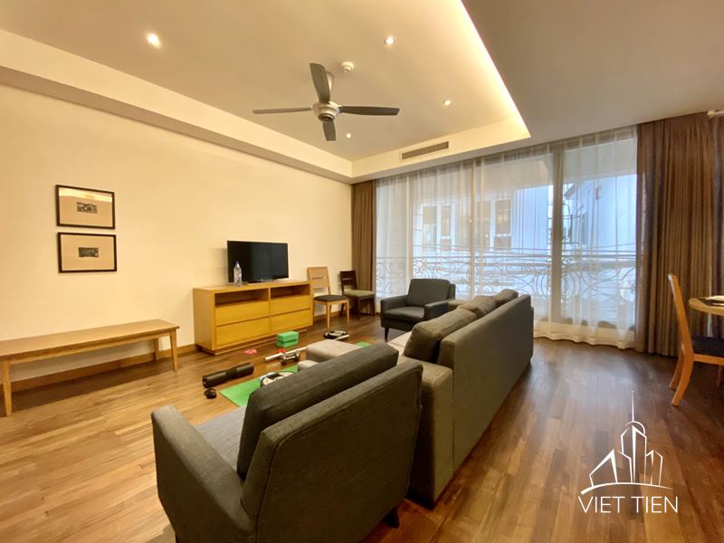 Cosy 2 Bedroom Apartment For Rent On To Ngoc Van Street ID 0285