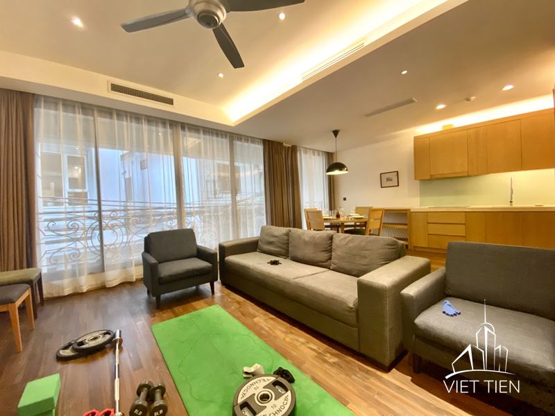 Cosy 2 Bedroom Apartment For Rent On To Ngoc Van Street ID 0285