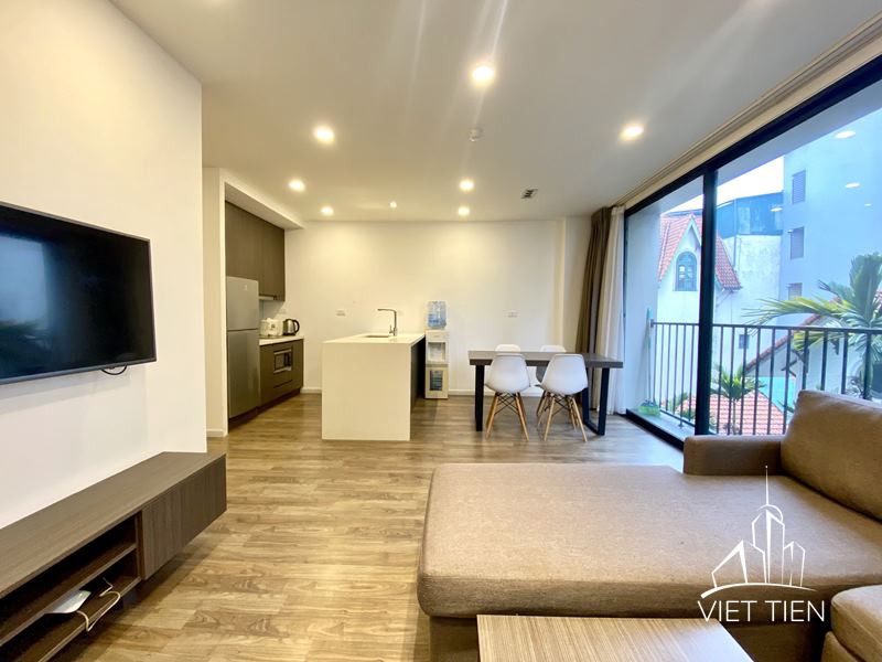 Nice 2 Bedroom Apartment On To Ngoc Van Street ID 0286