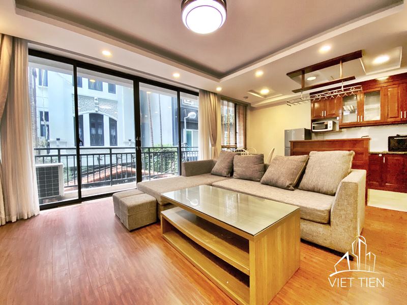 Affordable 2 Bedroom Apartment on To Ngoc Van street ID 0287