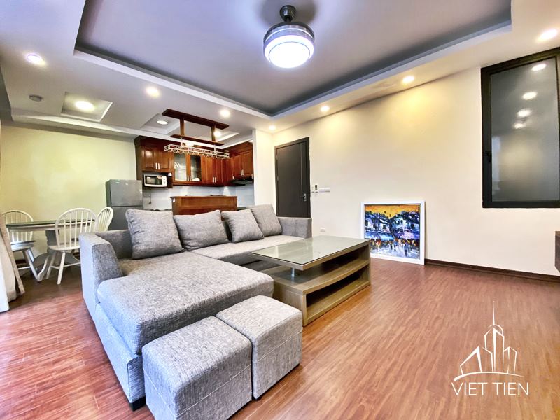 Affordable 2 Bedroom Apartment on To Ngoc Van street ID 0287