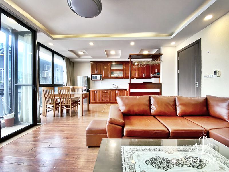 Affordable 2 Bedroom Apartment on To Ngoc Van street ID 0288