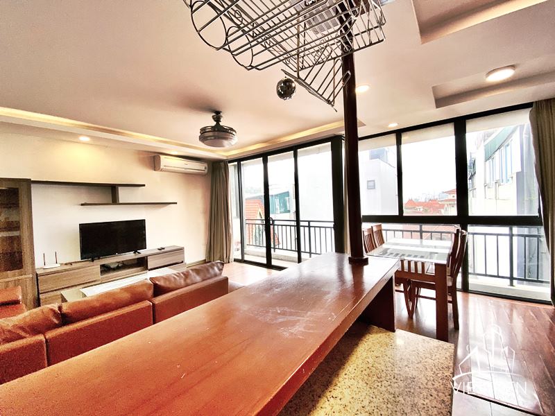 Affordable 2 Bedroom Apartment on To Ngoc Van street ID 0288