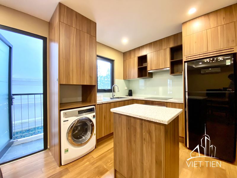 Nice 2 Bedroom Apartment on To Ngoc Van street ID 0292