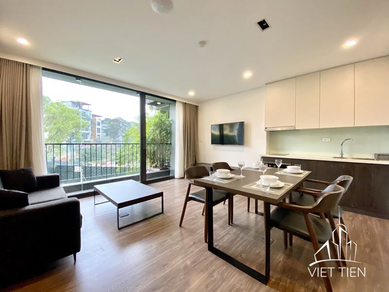 Modern 1 Bedroom Apartment on To Ngoc Van street ID 0293