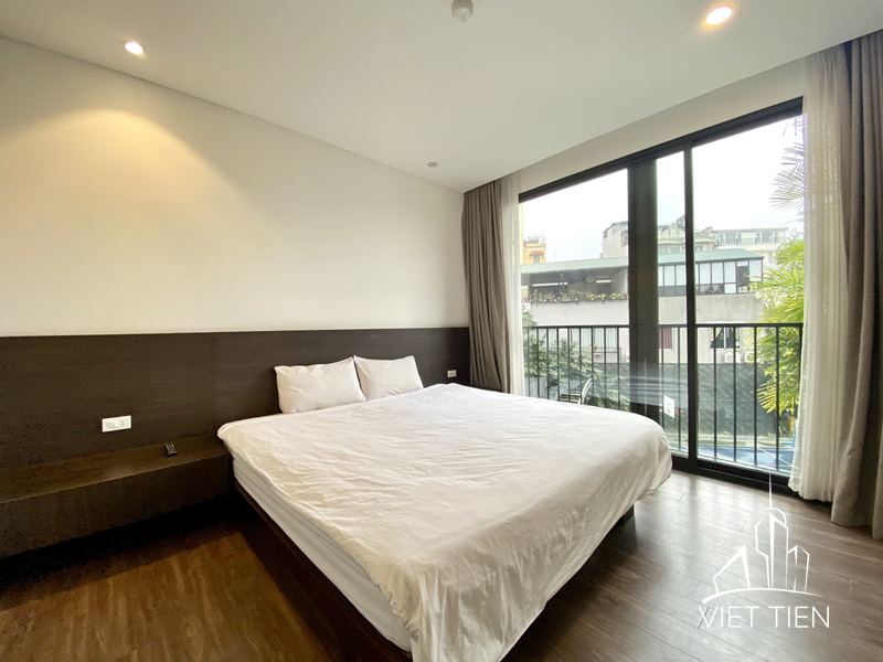 Modern 1 Bedroom Apartment on To Ngoc Van street ID 0293