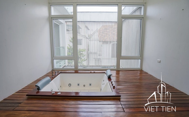 Modern villa with indoor swimming pool for rent on To Ngoc Van, Tay Ho ID 0298