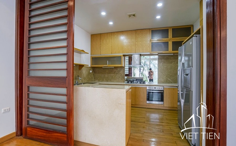 Modern villa with indoor swimming pool for rent on To Ngoc Van, Tay Ho ID 0298