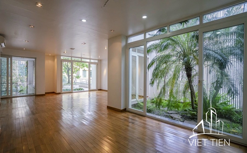 Modern villa with indoor swimming pool for rent on To Ngoc Van, Tay Ho ID 0298