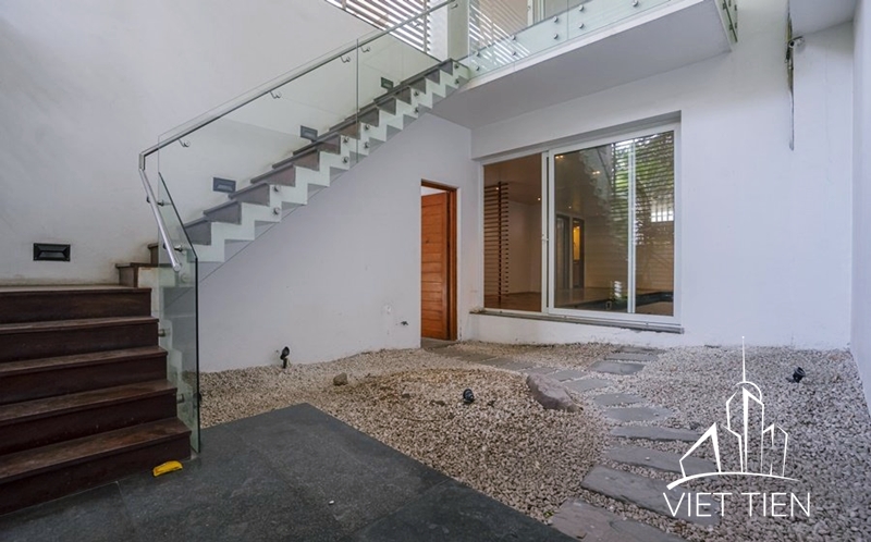 Modern villa with indoor swimming pool for rent on To Ngoc Van, Tay Ho ID 0298