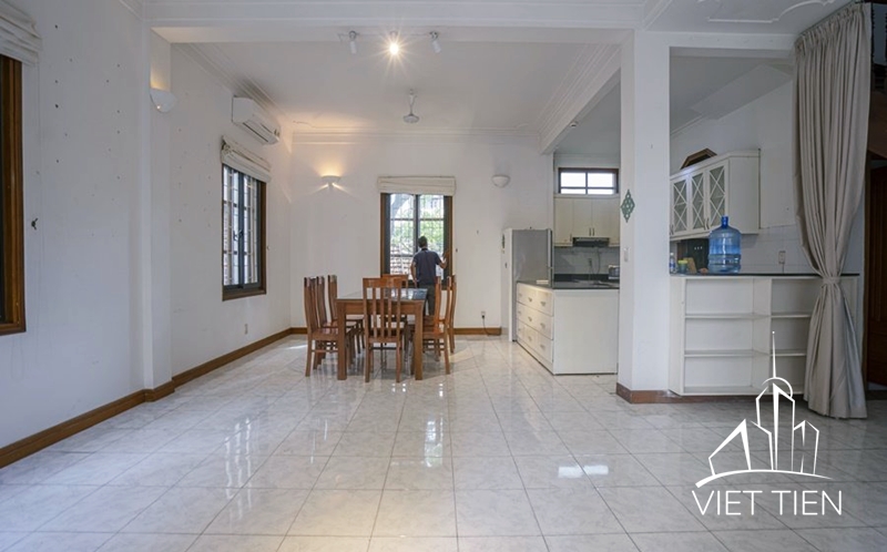 Spacious villa with swimming pool for rent on Dang Thai Mai, Tay Ho, Hanoi ID 0299