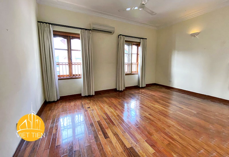 Large court yard, swimming pool villa for rent on To Ngoc Van, Tay Ho, Hanoi ID 0301