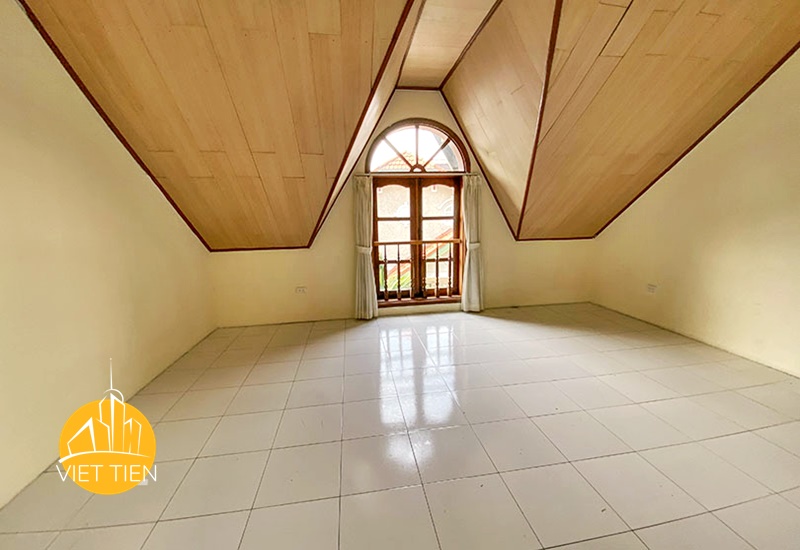 Large court yard, swimming pool villa for rent on To Ngoc Van, Tay Ho, Hanoi ID 0301